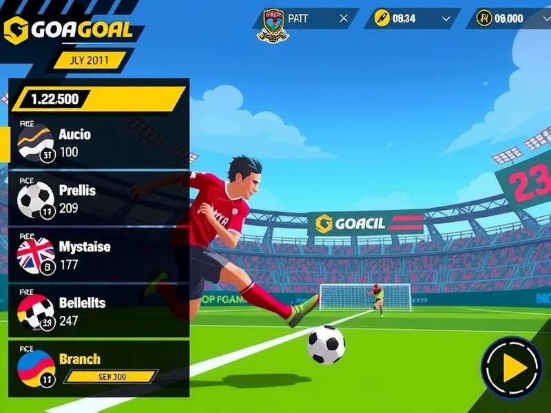 Goa Goal Sprint features and customization options
